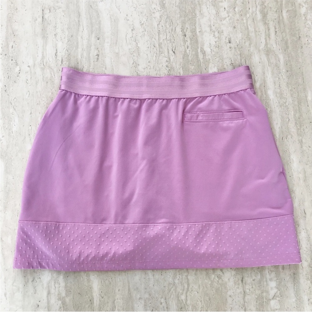 Adidas Women's Skort Size Medium Lavender Pink - Picture 7 of 7